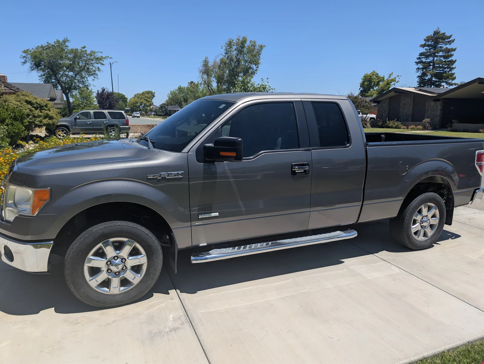 Ford F150 after complete detail by Pride Auto Wash