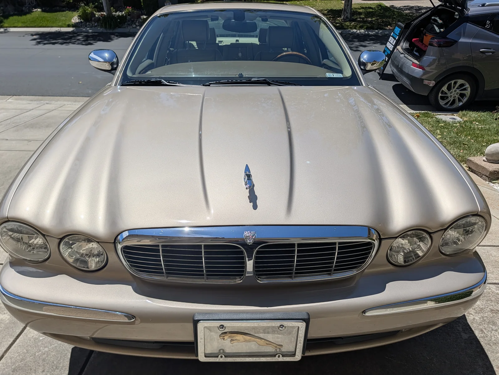 Jaguar after complete detail by Pride Auto Wash