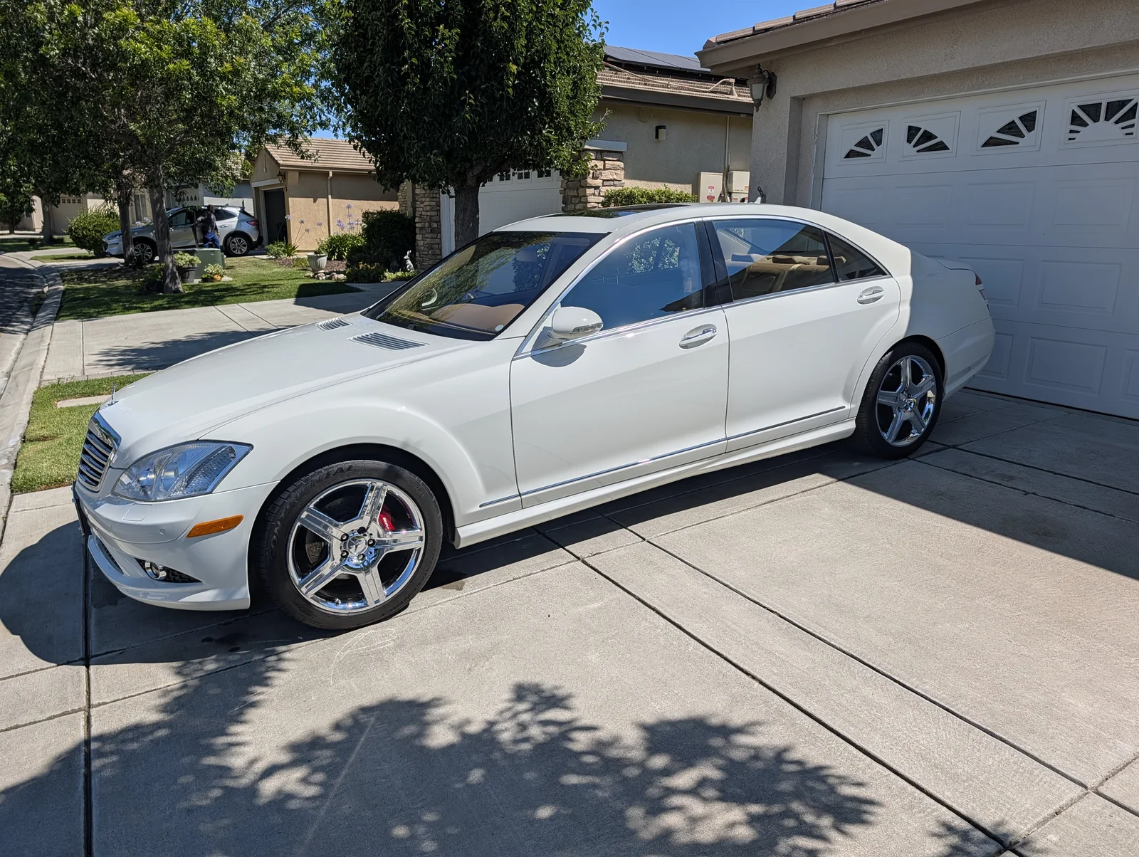 Mercedes after express wash by Pride Auto Wash
