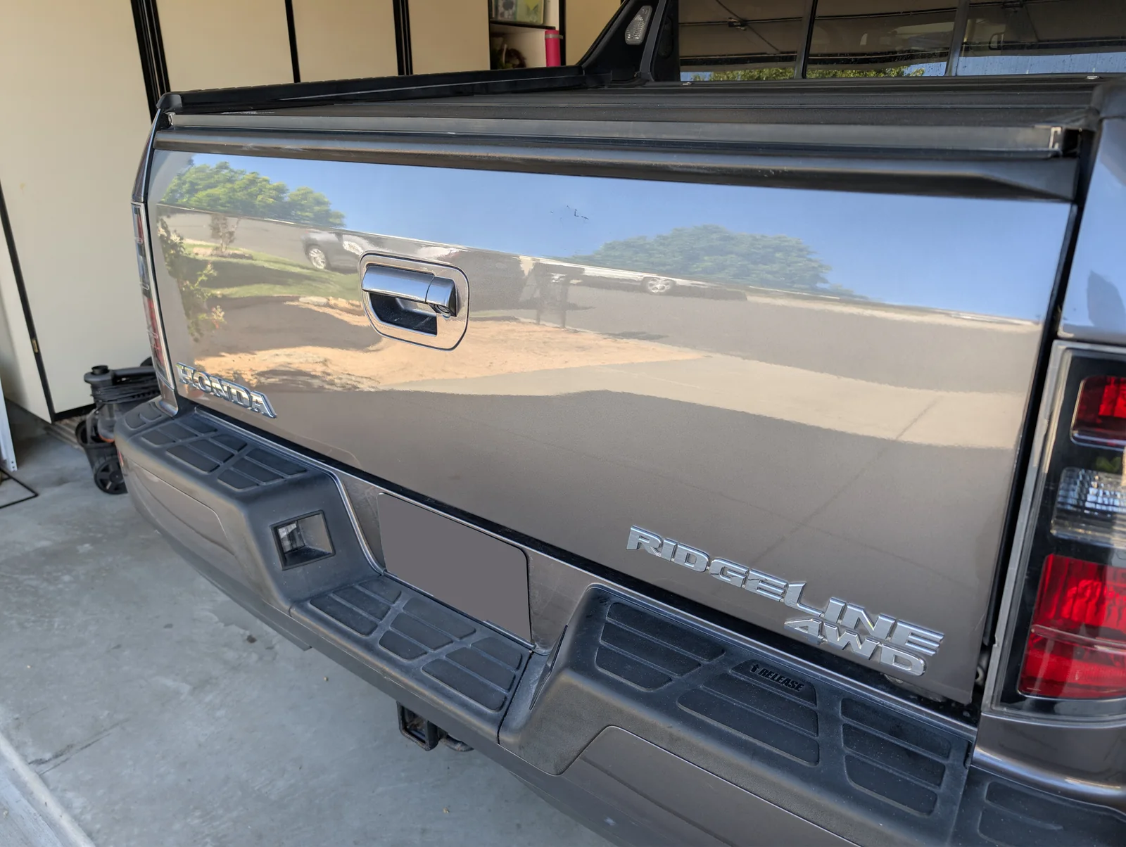 Honda Ridgeline after exterior detail by Pride Auto Wash